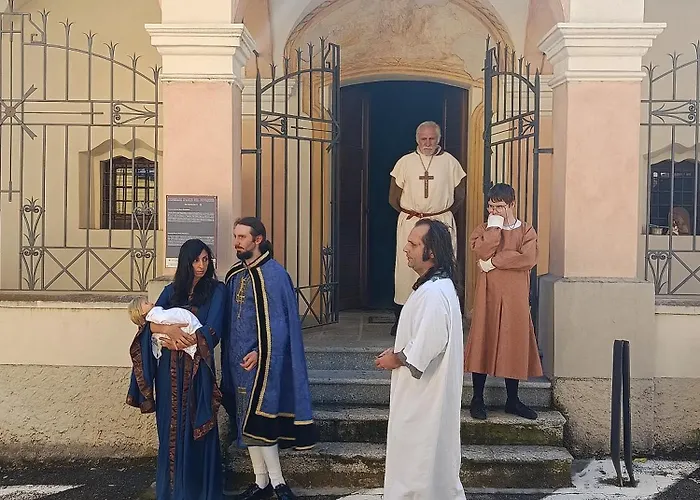 Casa Valletta Гостевой дом Mezzomerico